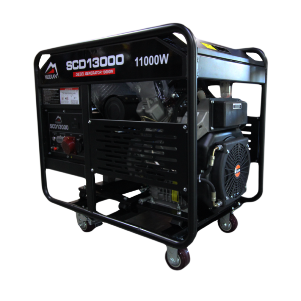Картинка - Генератор дизельный Vulkan SCD13000-II