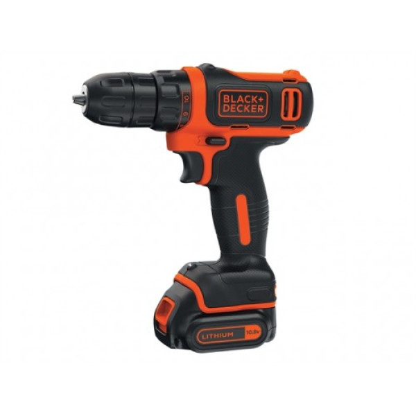 Фото - Акумуляторна дриль / гвинтоверт BLACK + DECKER BDCDD12
