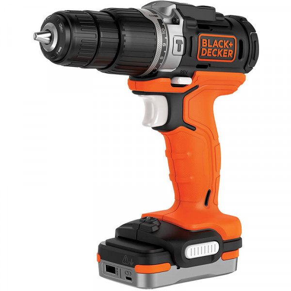 Фото - Набір з 2-ух інструментів BLACK + DECKER BDCK122S1S