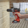 Фото 3 - Набір з 2-ух інструментів BLACK + DECKER BDCK122S1S