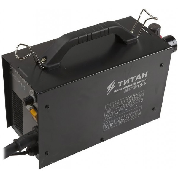 Картинка - Аппарат плазменной резки TITAN ПИПР15-5 (6.5Mpa, 40А)