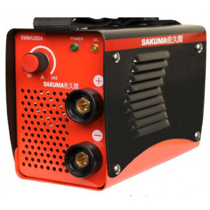 Зварювальний апарат інверторний SAKUMA SMMA260A Зварювальний апарат інверторний SAKUMA SMMA260A