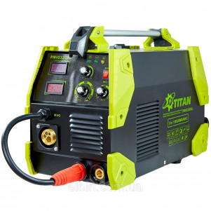 Зварювальний інверторний напівавтомат Titan PMIG320AL Зварювальний інверторний напівавтомат Titan PMIG320AL