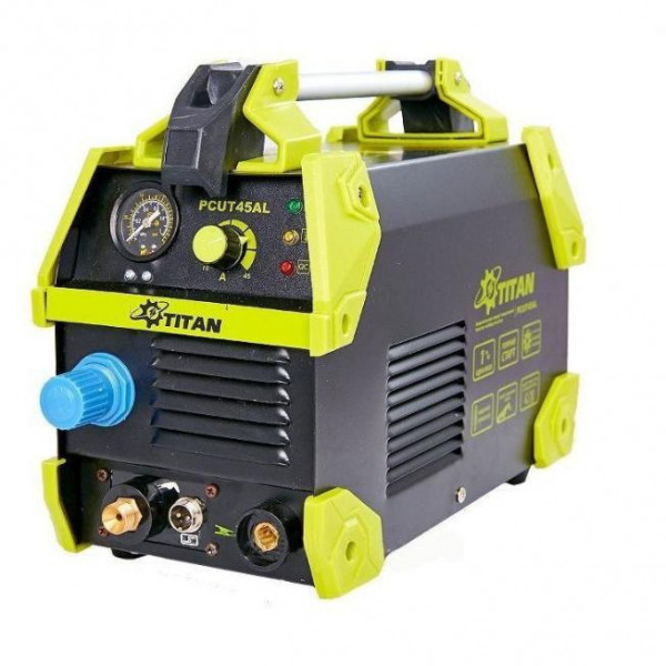 Картинка - Инверторный аппарат воздушно-плазменной резки Titan PCUT45AL