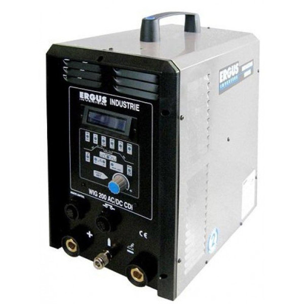Картинка - Аппарат инверторного типа ERGUS WIG 200 AC / DC HF CDI