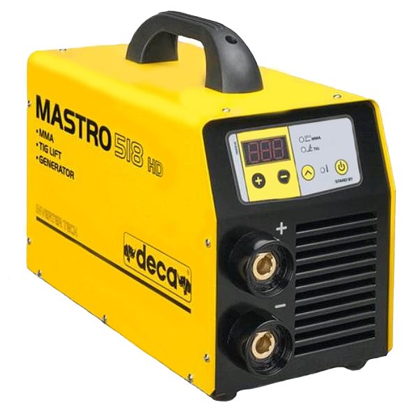 Картинка - Сварочный аппарат DECA MASTRO 518 HD GEN (284900)