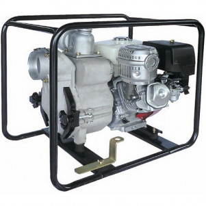 Мотопомпа бензиновая Daishin SWT-100RH для грязной воды