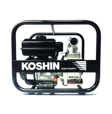 Мотопомпа бензиновая Koshin STV-50X-BAE для слабозагрязненной воды