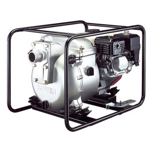 Мотопомпа бензиновая Koshin STV-50X-BAA для слабозагрязненной воды