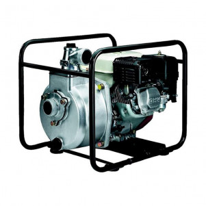 Мотопомпа бензиновая высокого давления Koshin SERH-50B-BAG для чистой воды