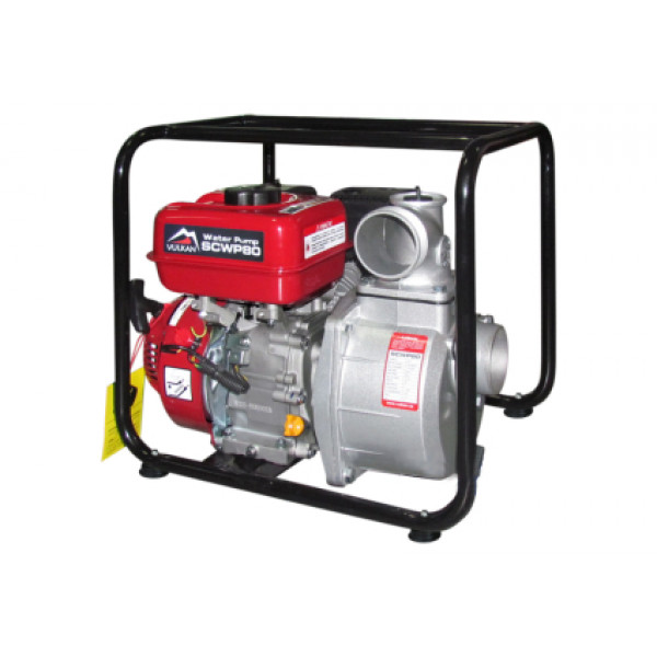 Картинка - Мотопомпа бензиновая Vulkan SCWP80 для чистой воды