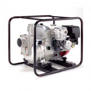 Мотопомпа бензиновая Koshin KTH-100X-BAN для грязной воды