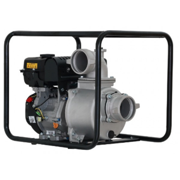 Картинка - Мотопомпа бензиновая Loncin LC100ZB30-5.5Q для чистой воды