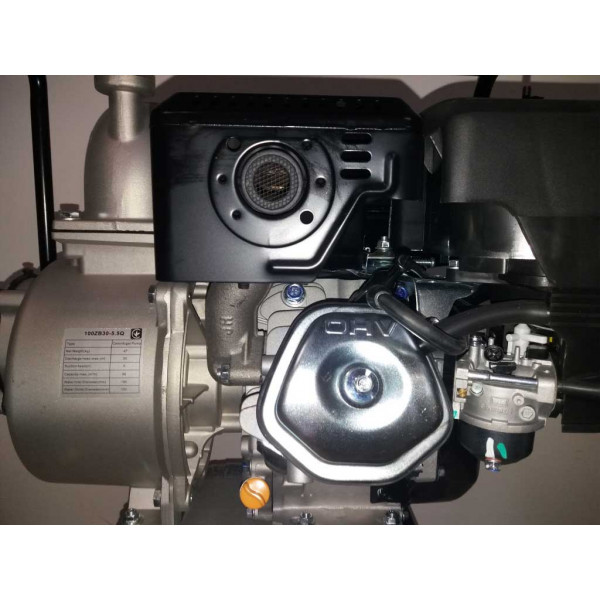 Картинка - Мотопомпа бензиновая Loncin LC100ZB30-5.5Q для чистой воды