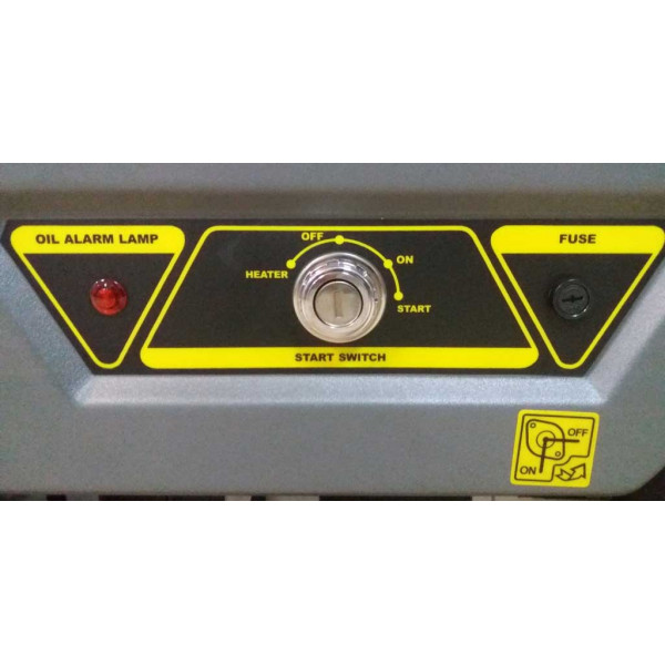 Картинка - Генератор дизельный LONCIN LCD 7500 D