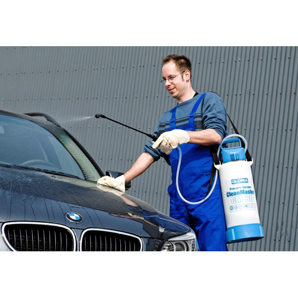 Картинка - Опрыскиватель Gloria 8л CleanMaster CM80 для клининга, под Каустик