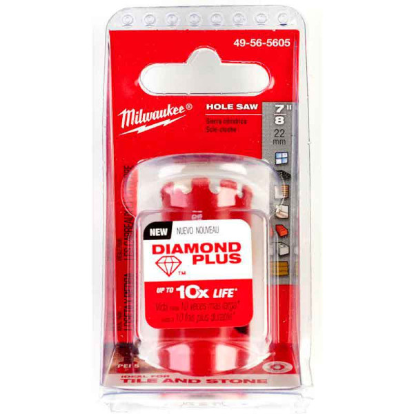 Картинка - Биметаллическая коронка Milwaukee Diamond Plus Ф68 мм