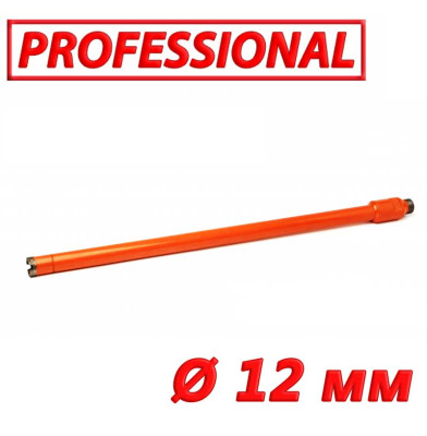 Алмазная коронка по бетону SUPERHARD PROFESSIONAL 012x300-1x1/2GAS