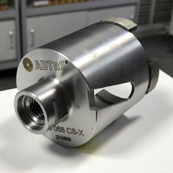 Картинка - Сверло алмазное DDS-W 068x70xM16 CS-X