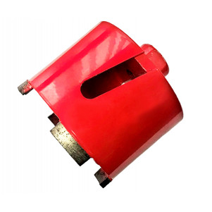 Алмазная коронка 72 мм SUPERHARD