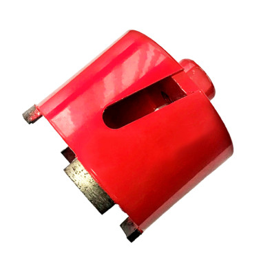 Алмазная коронка 72 мм SUPERHARD