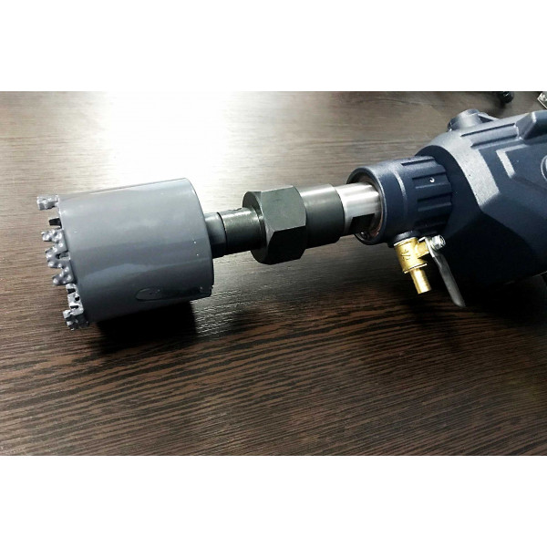 Картинка - Алмазная коронка (подрозетник) SUPERHARD Platinum 68 мм M16