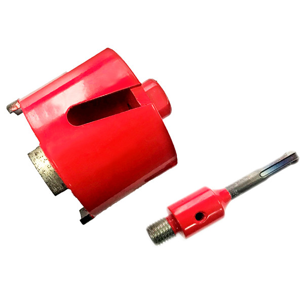 Картинка - Алмазная коронка 82 мм SDS+SUPERHARD