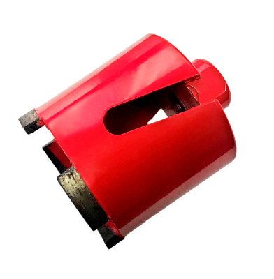 Алмазная коронка (подрозетник) сегментная 68 мм SUPERHARD