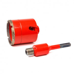 Алмазная коронка 65 мм SDS+ SUPERHARD