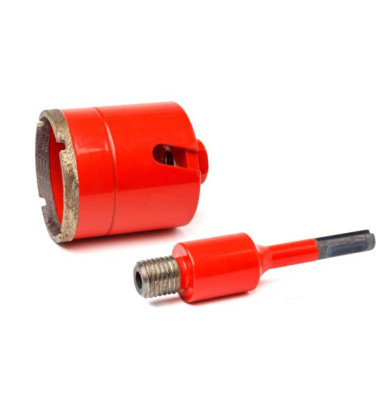 Алмазная коронка 68 мм SDS+SUPERHARD