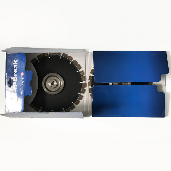 Фото - Диск алмазний Husqvarna 09"/230 EL10CNB тв.бетон