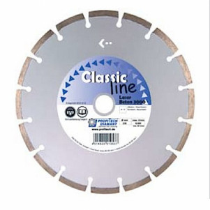 Отрезной диск ProfiTech Diamant Laser Beton 3000 125/7 / 22.23