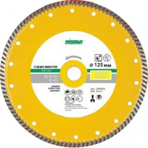 Алмазный отрезной диск Distar Turbo Master 125x2.2x9x22.23 мм