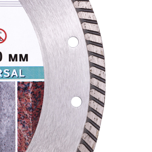 Картинка - Алмазный отрезной диск Distar Turbo Bestseller Universal 230x2.6x9x22.23 мм