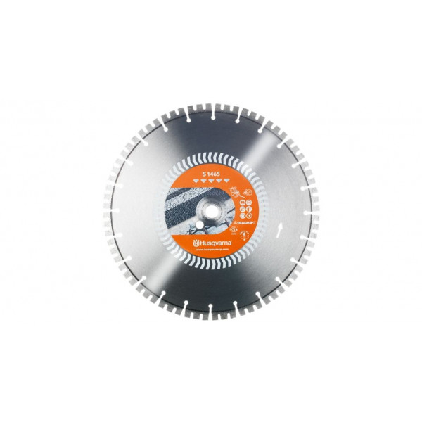 Картинка - Алмазный диск Husqvarna 14 "/ 350 1" / 20 S1465 (5811574-01)