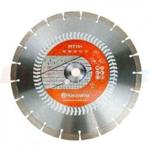 Алмазный диск Husqvarna 14 "/ 350, 1" / 20; MT15 + (5430871-32)