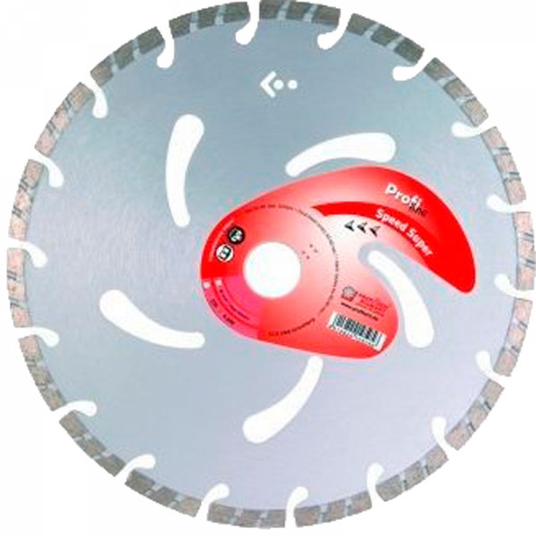 Картинка - Отрезной диск ProfiTech Diamant Speed ​​Super 125/8 / 22,23мм