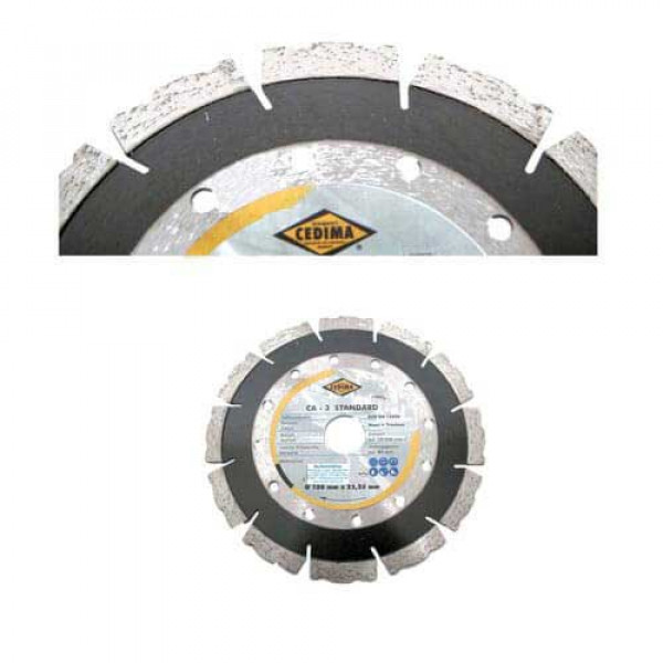 Картинка - Диск алмазный СEDIMA CA-STANDART 350х25,4х10 мм