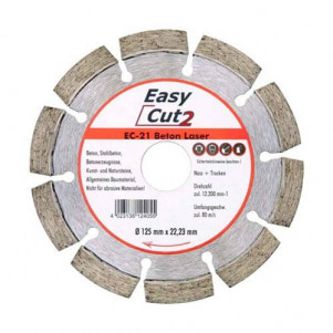 Диск алмазный сегментный CEDIMA Easy-Cut 125х22х10 мм 