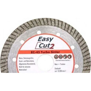 Диск алмазный турбо CEDIMA EC45 Easy-Cut 180х22х10 мм