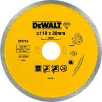 Диск алмазный DeWALT DT3714 110х5 мм для плиткореза DWC410 