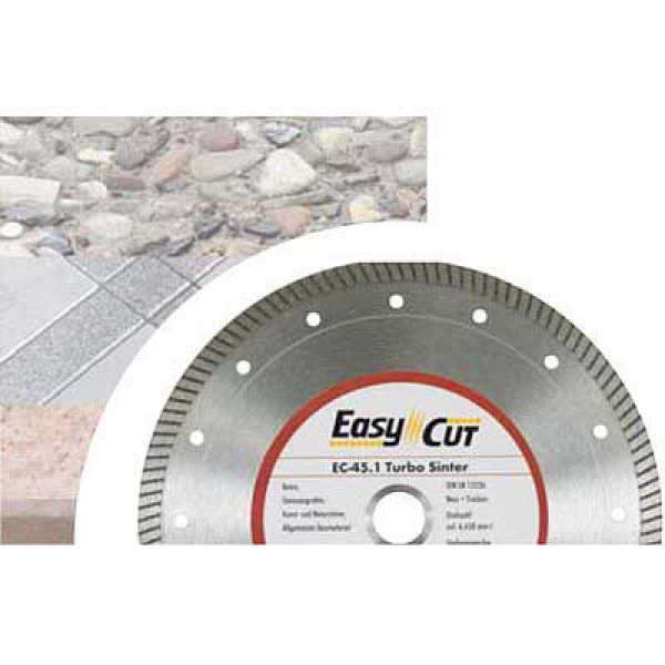 Картинка - Диск алмазный турбо CEDIMA EC45.1 Easy-Cut 230х22/25х10 мм