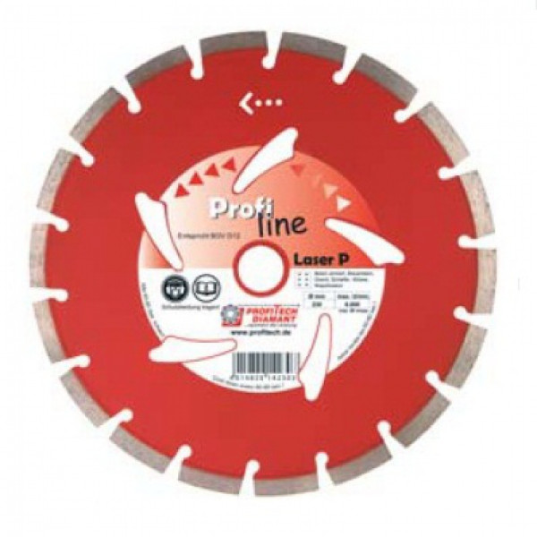 Картинка - Отрезной диск ProfiTech Diamant Laser Premium 230/10/22.23