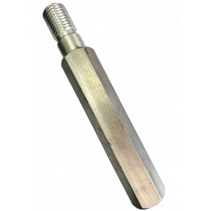 Удлинитель алмазных коронок SUPERHARD L=200 х 1¼"UNC (алюминий)
