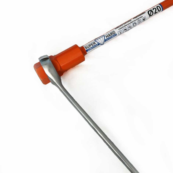 Фото - Ключ ріжково-накидний 41 для алмазних коронок 1 1/4