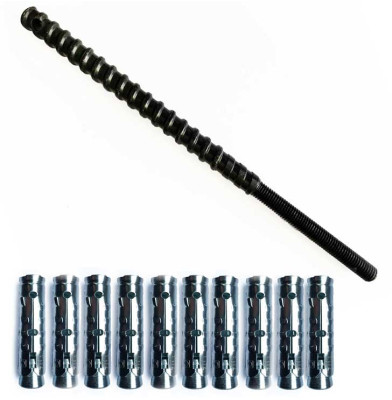 Анкер шпилька для цегли SUPERHARD 300 мм М12 з набором анкерів (10 шт)