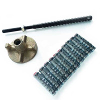 Набор анкерного крепления для кирпича с набором анкеров (10 шт) SUPERHARD