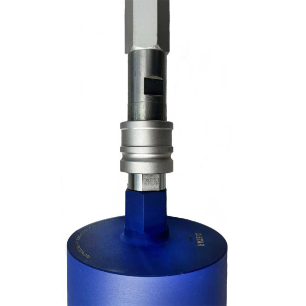 Фото - Швидкознімний адаптер для алмазних коронок 1 1/4", 1/2" SUPERHARD (комплект 3 перехідника)