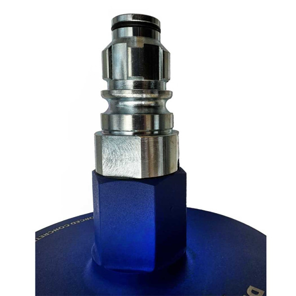 Фото - Швидкознімний адаптер для алмазних коронок 1 1/4", 1/2" SUPERHARD (комплект 3 перехідника)