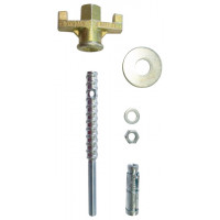 Набор крепежа для кирпичной кладки с дюбелем Eibenstock М12